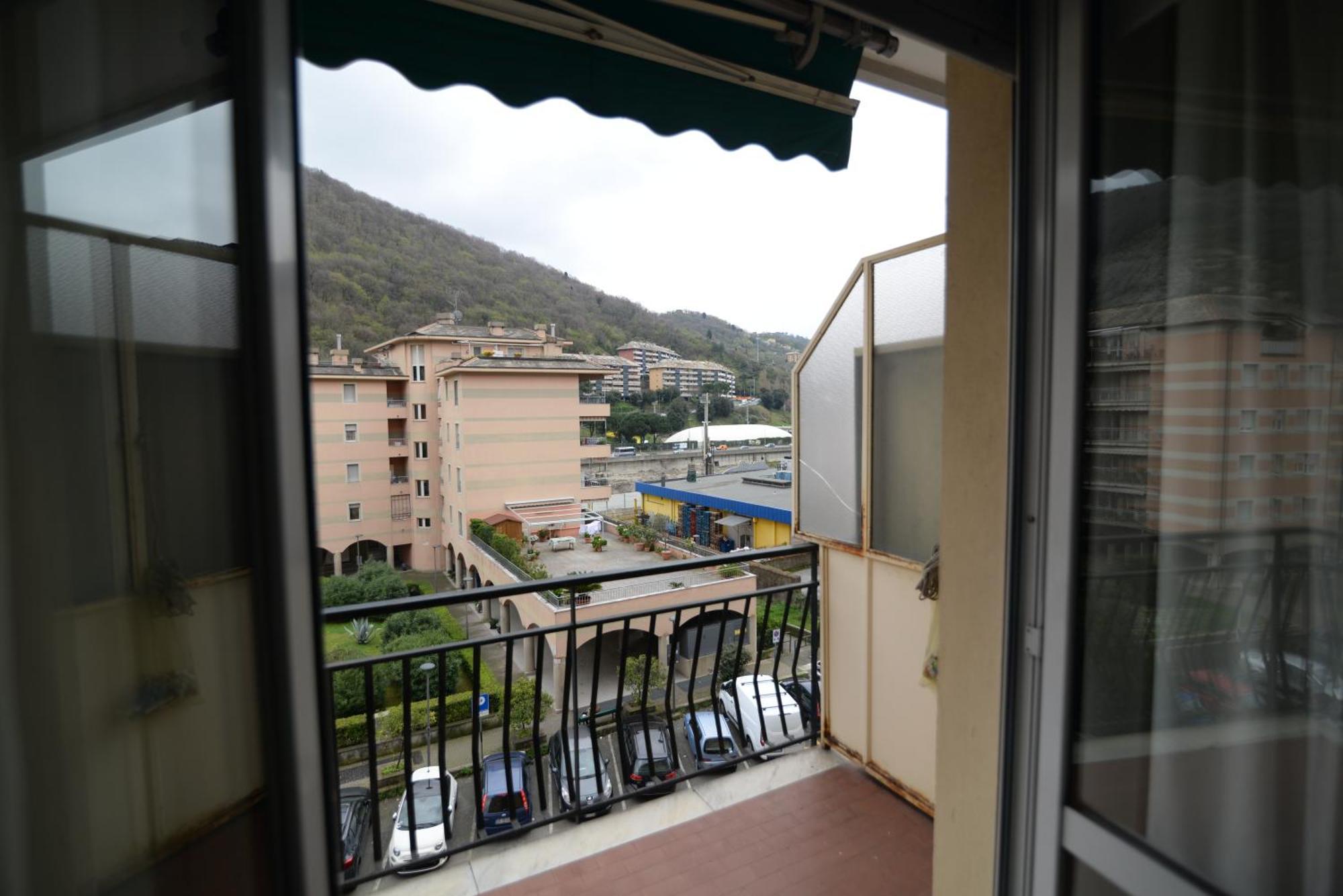 Ferienwohnung Casa Paolina Genua Exterior foto