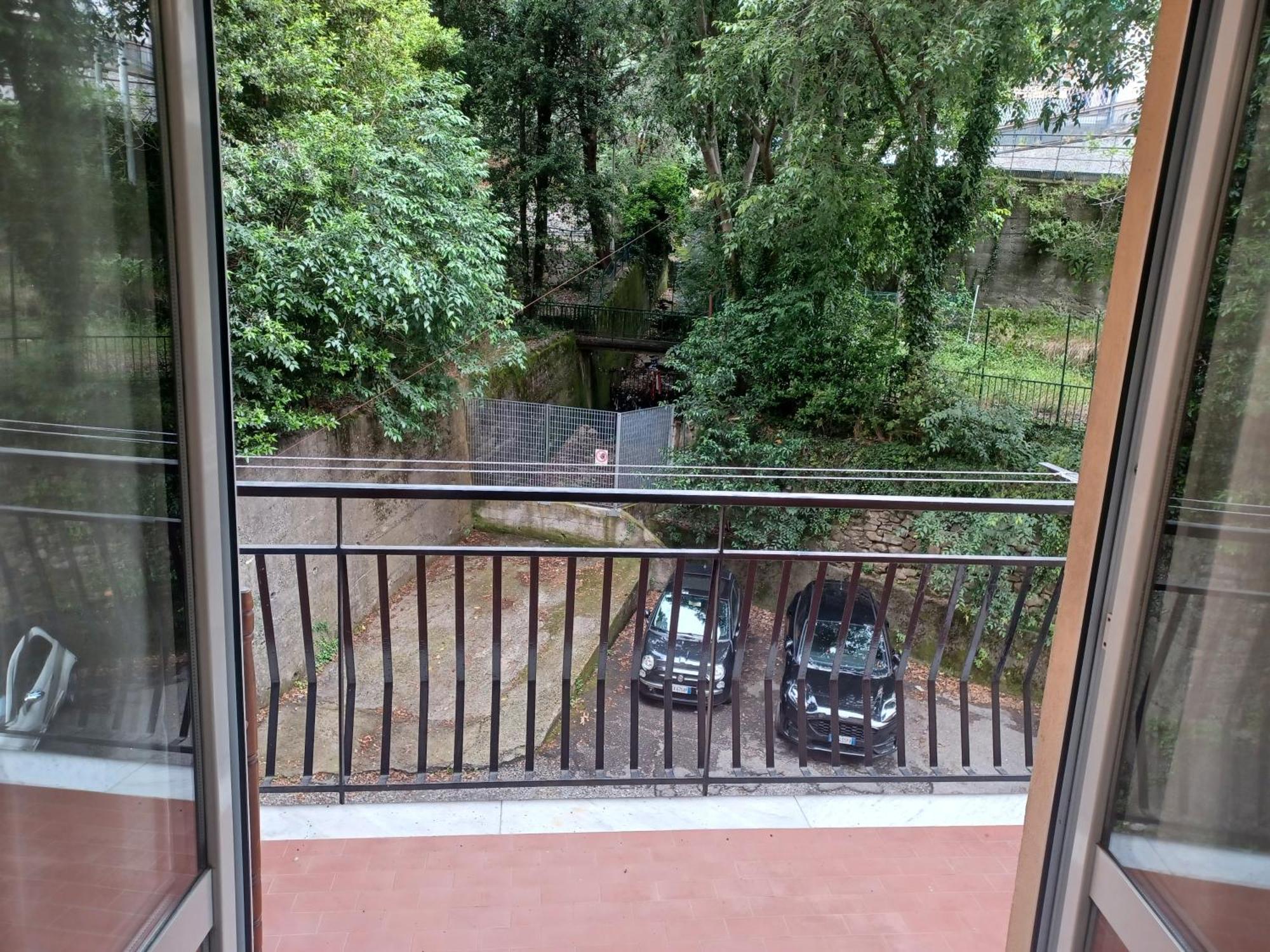 Ferienwohnung Casa Paolina Genua Exterior foto