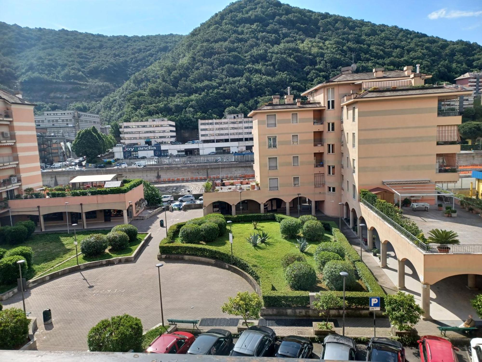 Ferienwohnung Casa Paolina Genua Exterior foto