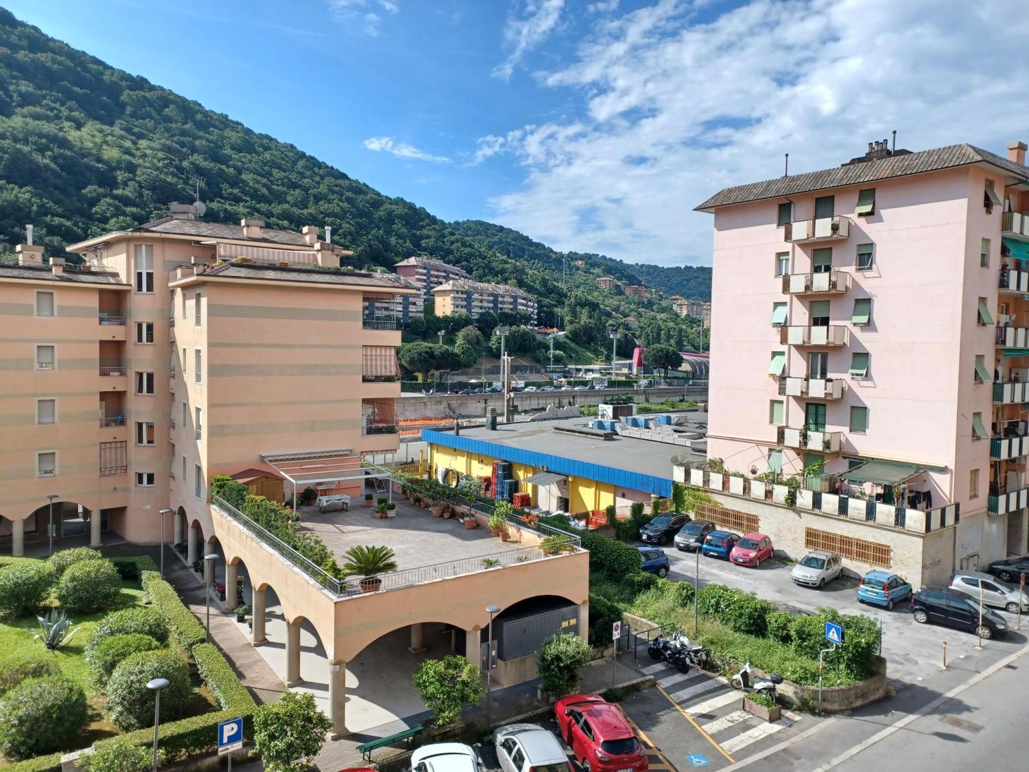 Ferienwohnung Casa Paolina Genua Exterior foto