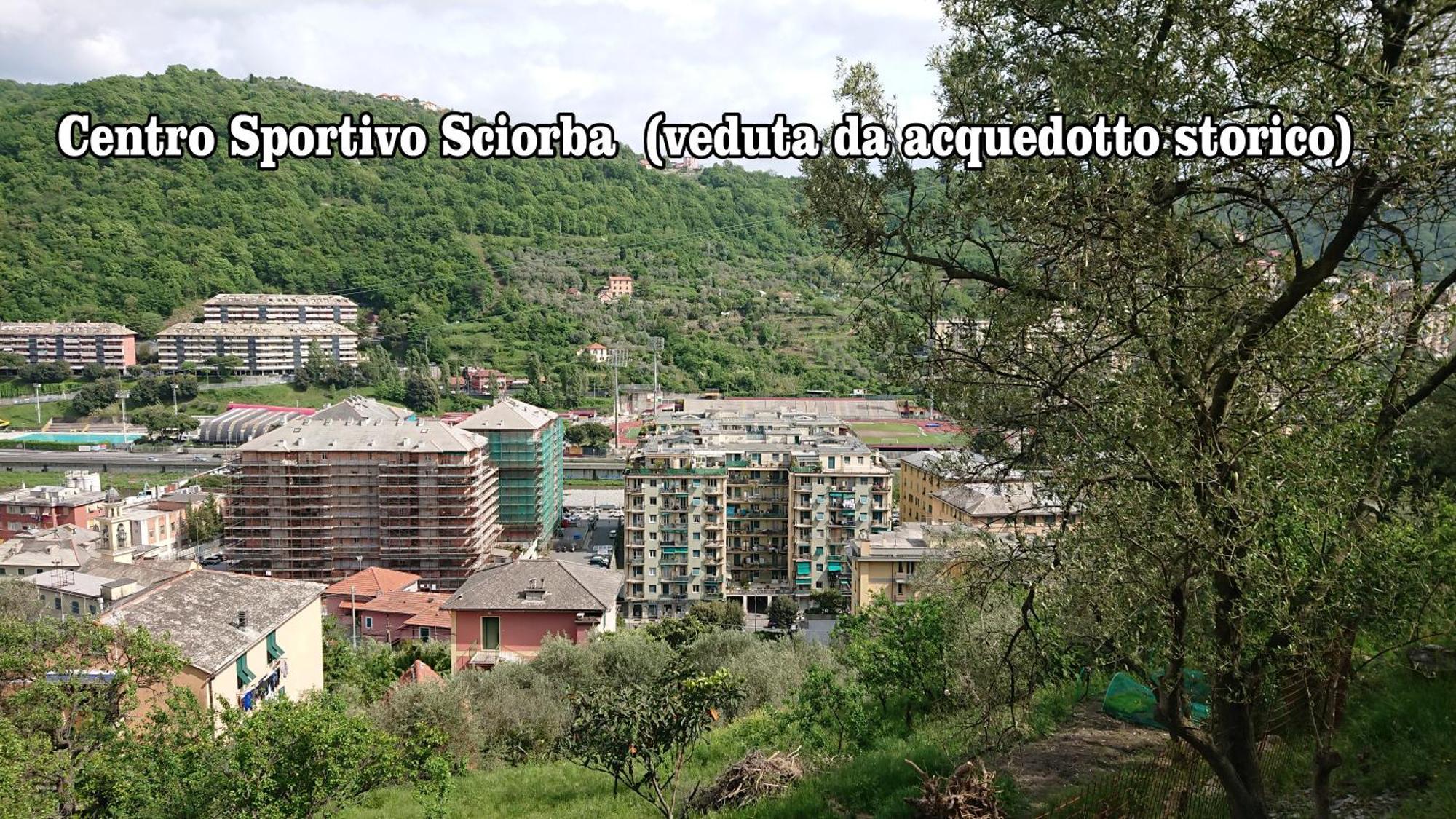 Ferienwohnung Casa Paolina Genua Exterior foto